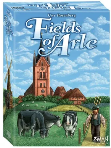 Настольная игра Fields of Arle
