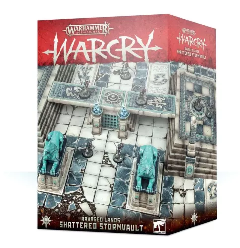 Набор Warhammer Age of Sigmar. Warcry: Ravaged Lands. Shattered Stormvault