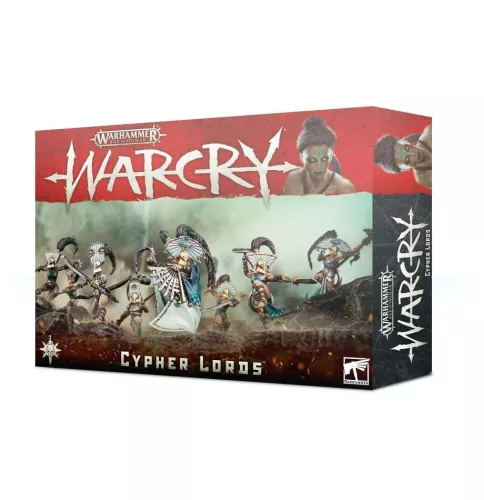 Отзывы Набор Warhammer Age of Sigmar. Warcry: Cypher Lords