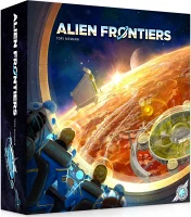 Настольная игра Alien Frontiers 5th Edition (Чужие Рубежи 5 Издание)