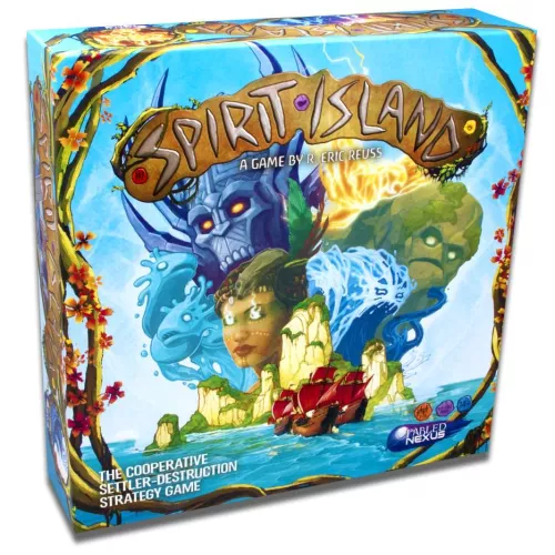 Настільна гра Spirit Island (ENG) / Острів Духів