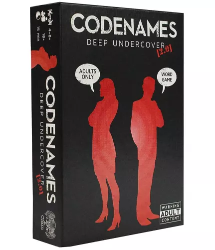 Дополнения к игре Codenames: Deep Undercover 2.0 / Кодовые имена: Под прикрытием 2.0