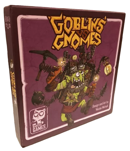 Настільна гра Goblins vs Gnomes / Гобліни проти Гномів