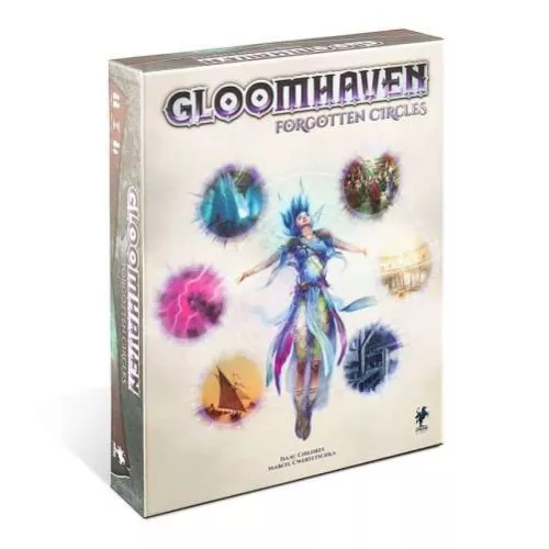 Отзывы о игре Gloomhaven: Forgotten Circles / Мрачная гавань: Забытые круги