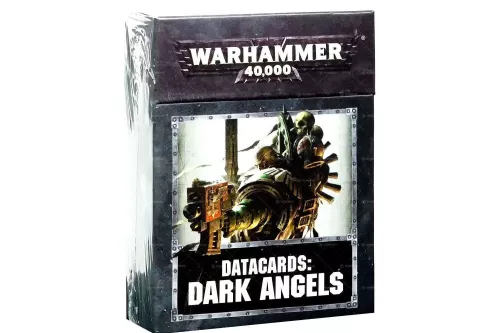Набір Datacards: Dark Angels / Карти: Темні Янголи