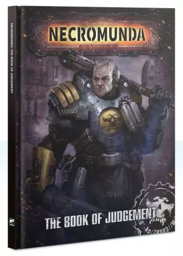 Книга Necromunda: The Book of Judgement (Hardback) / Некромунда: Книга Правосуддя (Тверда обкладинка)