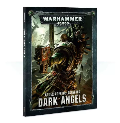 Книга Warhammer 40000. Codex: Dark Angels (Hardback) / Вархаммер 40000. Книга правил: Темные Ангелы (Твердая обложка)