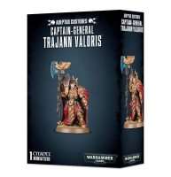 Warhammer 40000. Adeptus Custodes: Captain-General Trajann Valoris
