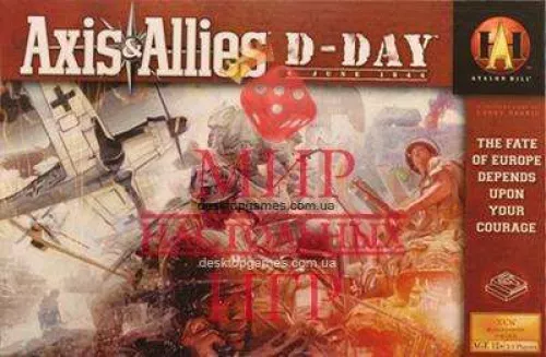 Axis & Allies D-Day