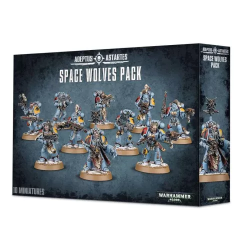 Набор Space Wolves Pack / Космические Волки