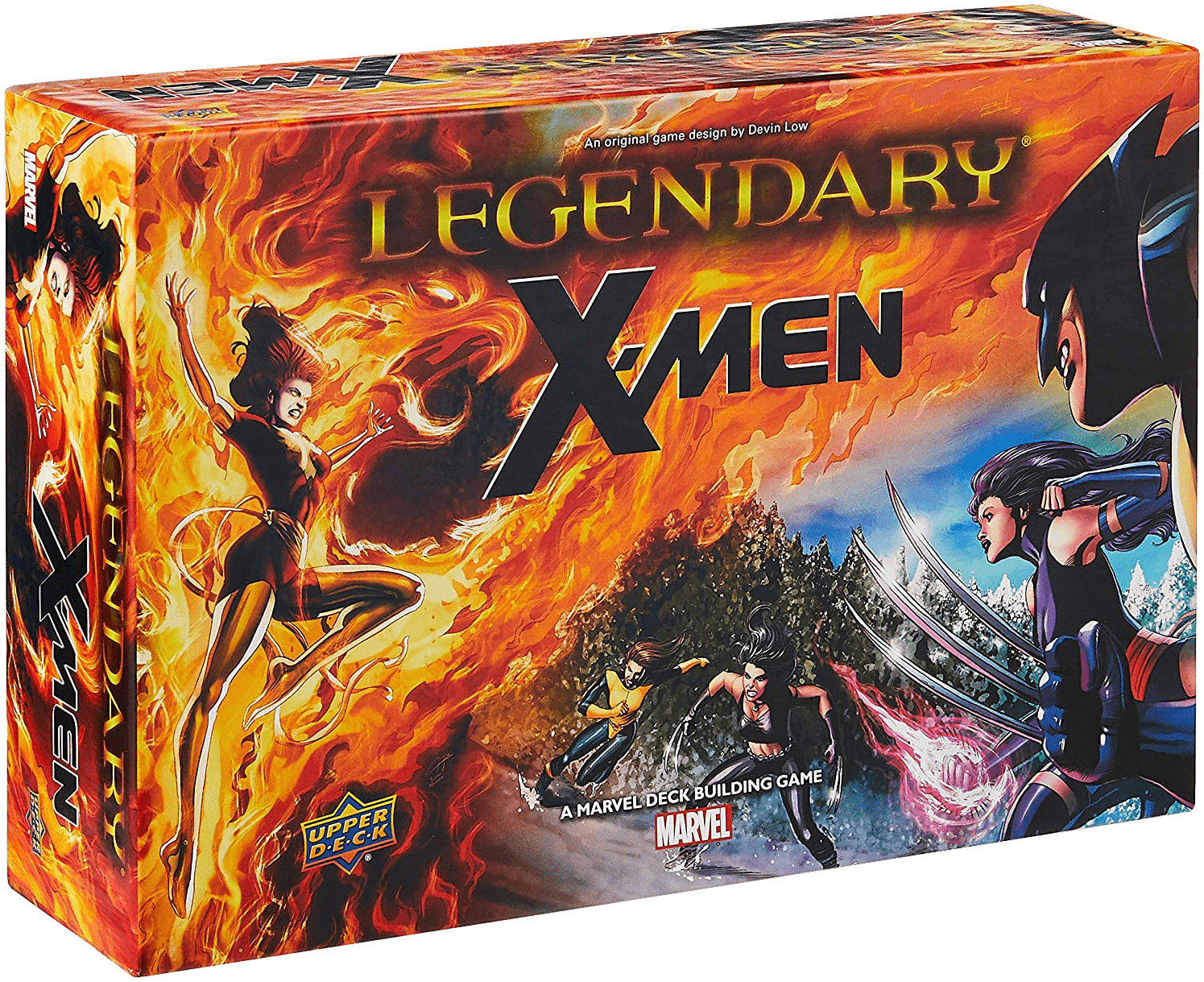 Настольная игра Legendary: X-Men / Легендарные: Люди-Икс купить по ...