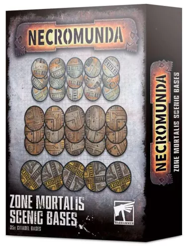 Отзывы Набор Necromunda. Zone Mortalis: Bases Set / Некромунда. Зона Морталис: Набор подставок