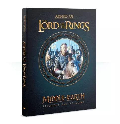 Книга Middle-earth Strategy Battle Game: Armies of The Lord of the Rings (Eng)