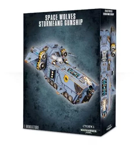 Набор Space Wolves Stormfang Gunship / Штурмовой корабль Клык Бури Космических Волков