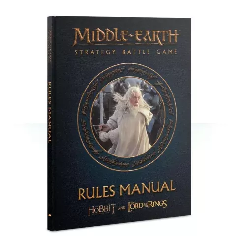 Книга Middle-earth Strategy Battle Game: Rules Manual (ENG)