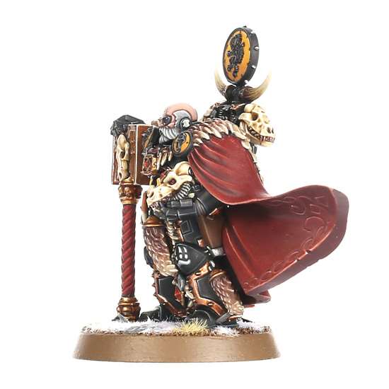 Warhammer 40000. Space Wolves: Ulrik the Slayer. Зібрана та розфарбована мініатюра