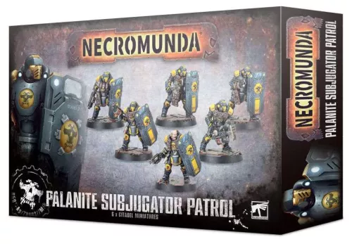 Набор Necromunda: Palanite Subjugator Patrol / Некромунда: Патруль Паланит Покорителей