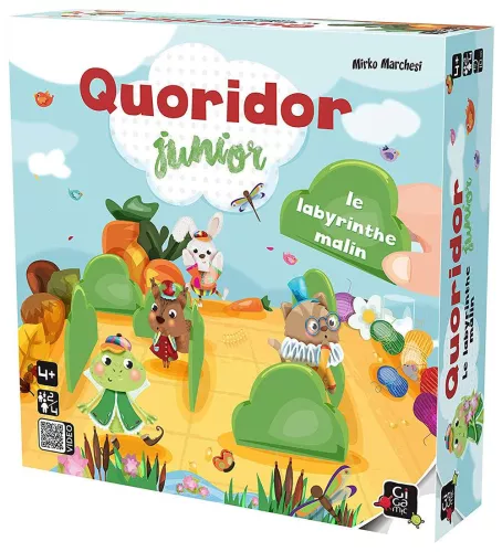 Настільна гра Quoridor: Junior / Коридор: Дитячий