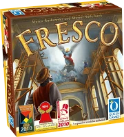 Настільна гра Fresco / Фрески