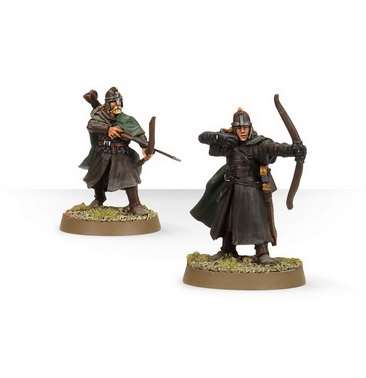 M-E SBG: Warriors of Rohan. Частини набору (постачаються незібраними та непофарбованими)