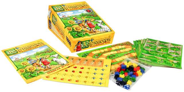 Каркассон. Альпийские Луга. Коробка и содержимое