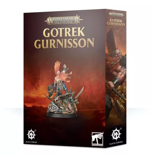 Набір Warhammer Age of Sigmar: Gotrek Gurnisson / Вархаммер Ера Сігмару: Готрек Гурніссон