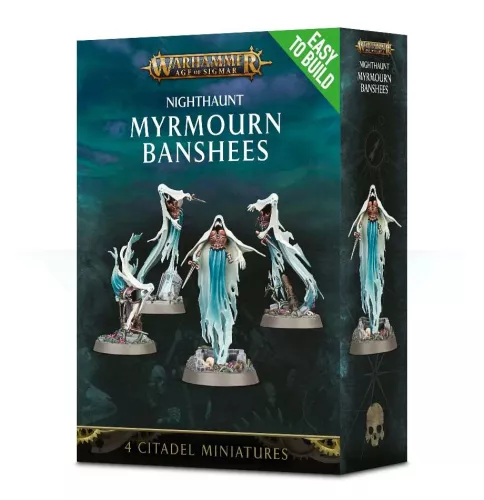 Набор Warhammer Age of Sigmar: Easy to Build Myrmourn Banshees / Вархаммер Эра Сигмара. Лёгкая Сборка: Скорбящие Баньши