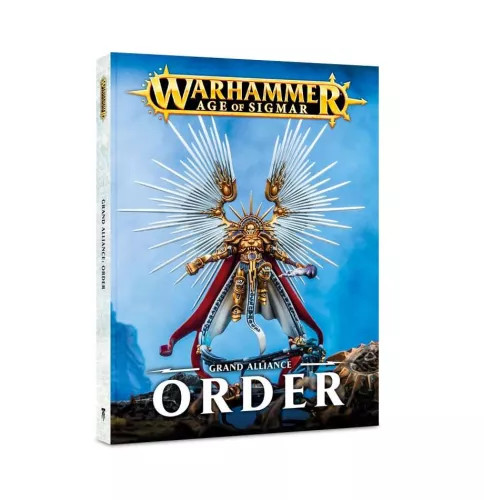 Книга Warhammer Age of Sigmar: Grand Alliance: Order (Softback) / Вархаммер Ера Сігмару: Великий Альянс Порядку (М'яка обкладинка)