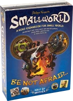 Настільна гра Small World: Be Not Afraid (Маленький Світ: Не Бійтесь)
