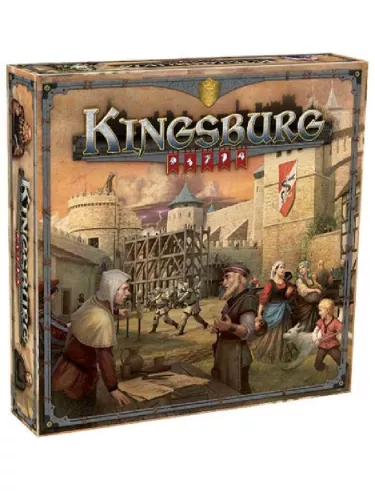 Настільна гра Kingsburg (2nd Edition) / Кінгсбург (2 Видання)