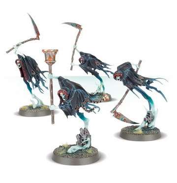 Warhammer Age of Sigmar: Tempest of Souls & Paint – Starter Set. Мініатюри