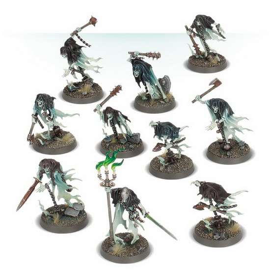 Warhammer Age of Sigmar: Tempest of Souls & Paint – Starter Set. Мініатюри