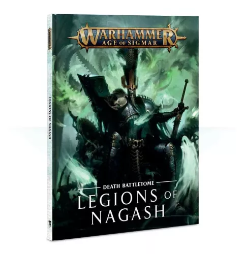 Отзывы Книга Warhammer Age of Sigmar. Battletome: Legions of Nagash (Hardback) / Вархаммер Эра Сигмара. Кодекс: Легионы Нагаша (Твёрдая обложка)