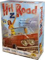 Настольная игра Hit Z Road (Зомбистопом по Америке)