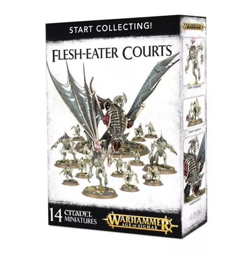 Отзывы Набор Warhammer Age of Sigmar: Start Collecting! Flesh-eater Courts / Вархаммер Эра Сигмара: Начните Коллекционировать! Дворы Пожирателей Плоти
