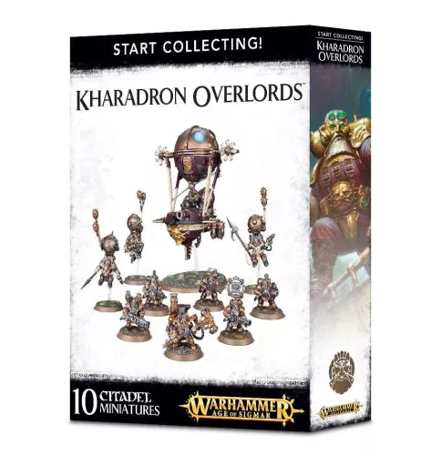 Набір Warhammer Age of Sigmar: Start Collecting! Kharadron Overlords / Вархаммер Ера Сігмару: Почніть Колекціонувати! Володарі Харадрону