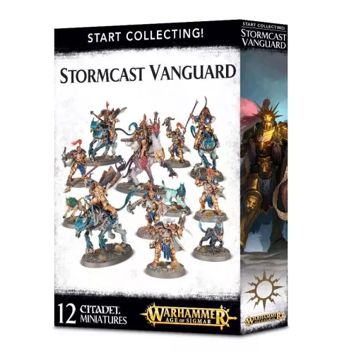 Набор Warhammer Age of Sigmar: Start Collecting! Stormcast Vanguard / Вархаммер Эра Сигмара: Начните Коллекционировать! Авангард Грозорождённых