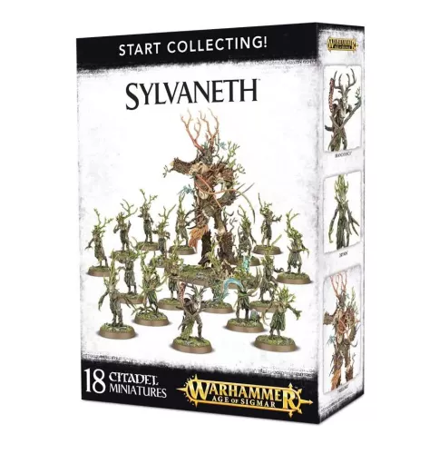 Отзывы Набор Warhammer Age of Sigmar: Start Collecting! Sylvaneth / Вархаммер Эра Сигмара: Начните Коллекционировать! Сильванеты