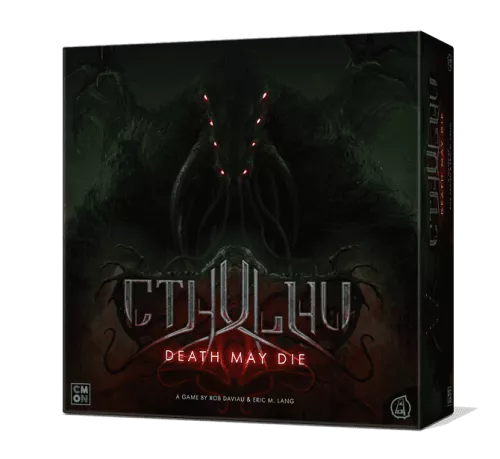 Доповнення до гри Cthulhu: Death May Die / Ктулху: Смерть Може померти