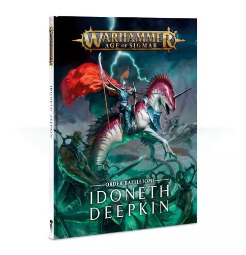 Книга Warhammer Age of Sigmar. Battletome: Idoneth Deepkin (Hardback) / Вархаммер Эра Сигмара. Кодекс: Idoneth Deepkin (Твёрдая обложка)