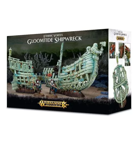 Набор Warhammer Age of Sigmar. Etheric Vortex: Gloomtide Shipwreck