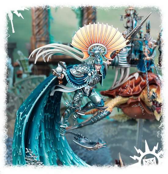 Warhammer Age of Sigmar. Idoneth Deepkin: Eidolon Of Mathlann. На полі битви