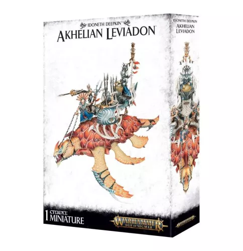 Набор Warhammer Age of Sigmar. Idoneth Deepkin: Akhelian Leviadon / Вархаммер Эра Сигмара. Idoneth Deepkin: Акхелианский Левиадон