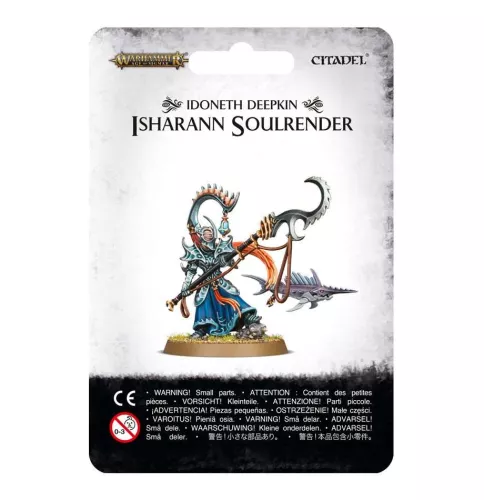 Отзывы Набор Warhammer Age of Sigmar. Idoneth Deepkin: Isharann Soulrender