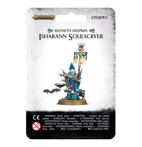 Набор Warhammer Age of Sigmar. Idoneth Deepkin: Isharann Soulscryer