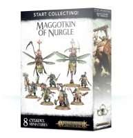 Warhammer Age of Sigmar. Start Collecting! Maggotkin of Nurgle