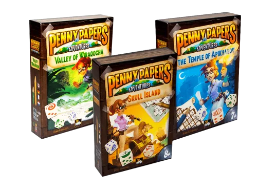 Penny Papers. Мегакомплект из 3-х игр