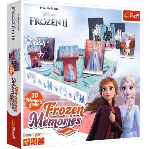 Отзывы о игре Frozen II: Frozen Memories / Холодное Сердце ІІ: Зимние Воспоминания