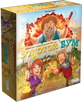Настільна гра Золотий БУМ (Boom, Bang, Gold)