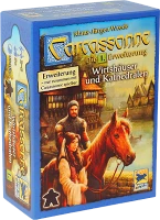 Настільна гра Carcassonne: Inns and Cathedrals / Каркассон: Таверни і Собори